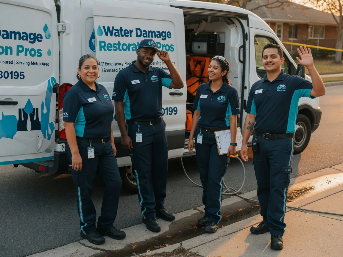 Water Damage Restoration company in Crescent Mills, CA
